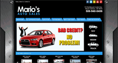 Desktop Screenshot of mariosauto.com